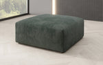 Lade das Bild in den Galerie-Viewer, Vielseitiger Snug Beistellhocker: Komfortabler Cord-Pouf, 80cm Durchmesser, Modernes Design
