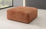 Lade das Bild in den Galerie-Viewer, Snug 80 cm Luxus Cord Beistellhocker – Weicher, Vielseitiger Sitzpouf für Modernes Wohnen
