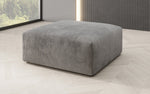 Lade das Bild in den Galerie-Viewer, Vielseitiger Snug Beistellhocker: Komfortabler Cord-Pouf, 80cm Durchmesser, Modernes Design
