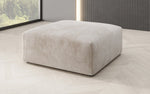Lade das Bild in den Galerie-Viewer, Snug 80 cm Luxus Cord Beistellhocker – Weicher, Vielseitiger Sitzpouf für Modernes Wohnen
