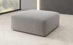 Lade das Bild in den Galerie-Viewer, Eleganter 80cm Bouclé Beistellhocker: Gemütlicher, Moderner Sitzpouf für Stilvolles Wohnen
