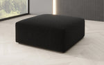 Lade das Bild in den Galerie-Viewer, Eleganter 80cm Bouclé Beistellhocker: Gemütlicher, Moderner Sitzpouf für Stilvolles Wohnen

