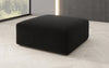 Eleganter Snug Bouclé Beistellhocker 80cm – Gemütlicher Runder Pouf für Modernes Wohnen