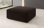 Lade das Bild in den Galerie-Viewer, Eleganter Snug Bouclé Beistellhocker 80cm – Gemütlicher Runder Pouf für Modernes Wohnen
