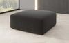 Eleganter Snug Bouclé Beistellhocker 80cm – Gemütlicher Runder Pouf für Modernes Wohnen