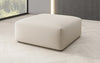 Vielseitiger Snug Beistellhocker 80 cm – Komfortabler Stoff-Pouf für Ihr Zuhause