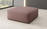 Lade das Bild in den Galerie-Viewer, Gemütlicher 80cm Snug Stoff-Pouf: Vielseitiger Hocker, Fußstütze &amp; Beistelltisch
