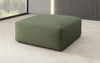 Snug Beistellhocker 80 cm: Gemütlicher Stoff-Pouf für modernes Wohnzimmer Design