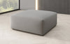 Snug Beistellhocker 80 cm: Gemütlicher Stoff-Pouf für modernes Wohnzimmer Design
