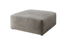 Eleganter Snug Samt Beistellhocker 80 cm – Komfortabler Moderner Design Pouf