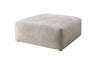 Runder Samt Beistellhocker Snug 80 cm – Gemütlich, Elegant & Modern