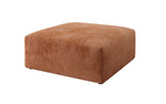 Lade das Bild in den Galerie-Viewer, Vielseitiger Snug Beistellhocker: Komfortabler Cord-Pouf, 80cm Durchmesser, Modernes Design
