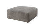 Lade das Bild in den Galerie-Viewer, Vielseitiger Snug Beistellhocker: Komfortabler Cord-Pouf, 80cm Durchmesser, Modernes Design
