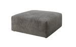 Lade das Bild in den Galerie-Viewer, Snug 80 cm Luxus Cord Beistellhocker – Weicher, Vielseitiger Sitzpouf für Modernes Wohnen
