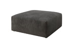 Lade das Bild in den Galerie-Viewer, Snug 80 cm Luxus Cord Beistellhocker – Weicher, Vielseitiger Sitzpouf für Modernes Wohnen
