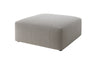 Eleganter Snug Bouclé Beistellhocker 80cm – Gemütlicher Runder Pouf für Modernes Wohnen