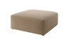 Eleganter Snug Bouclé Beistellhocker 80cm – Gemütlicher Runder Pouf für Modernes Wohnen
