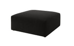 Lade das Bild in den Galerie-Viewer, Eleganter 80cm Bouclé Beistellhocker: Gemütlicher, Moderner Sitzpouf für Stilvolles Wohnen
