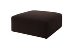 Lade das Bild in den Galerie-Viewer, Eleganter 80cm Bouclé Beistellhocker: Gemütlicher, Moderner Sitzpouf für Stilvolles Wohnen
