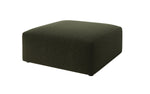 Lade das Bild in den Galerie-Viewer, Eleganter 80cm Bouclé Beistellhocker: Gemütlicher, Moderner Sitzpouf für Stilvolles Wohnen

