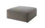Lade das Bild in den Galerie-Viewer, Eleganter 80cm Bouclé Beistellhocker: Gemütlicher, Moderner Sitzpouf für Stilvolles Wohnen
