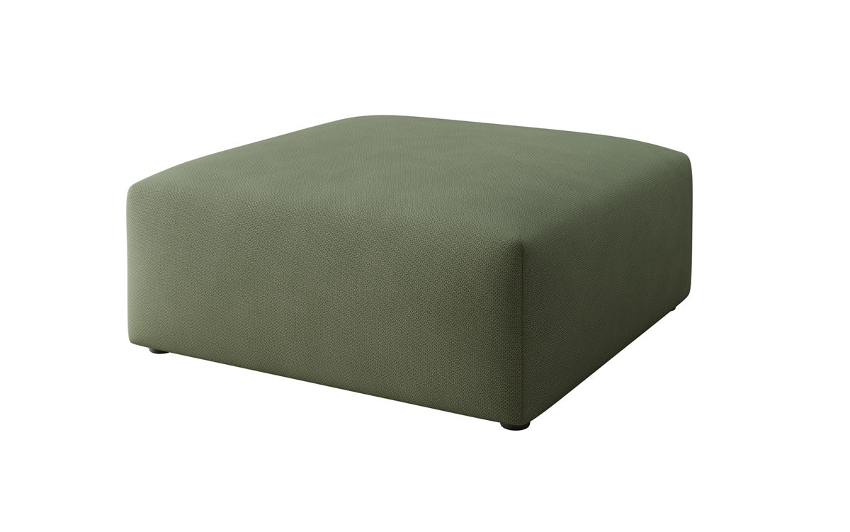 Snug Beistellhocker 80 cm: Gemütlicher Stoff-Pouf für modernes Wohnzimmer Design