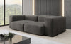 Luxuriöses Snug 2-Sitzer Samtsofa: Modernes Design, Ultrakomfortabel für Ihr Wohnzimmer
