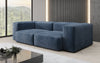Luxuriöses Snug 2-Sitzer Samtsofa: Modernes Design, Ultrakomfortabel für Ihr Wohnzimmer