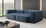 Lade das Bild in den Galerie-Viewer, Luxuriöses Snug 2-Sitzer Samtsofa: Modernes Design, Ultrakomfortabel für Ihr Wohnzimmer
