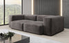 Luxuriöses Snug 2-Sitzer Samtsofa: Modernes Design, Ultrakomfortabel für Ihr Wohnzimmer