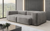 Luxuriöses Snug 2-Sitzer Samtsofa: Modernes Design, Ultrakomfortabel für Ihr Wohnzimmer