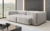 Luxuriöses Snug 2-Sitzer Samtsofa: Modernes Design, Ultrakomfortabel für Ihr Wohnzimmer