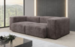 Lade das Bild in den Galerie-Viewer, Luxuriöses Cord Designer 2-Sitzer Sofa Snug – Modern, Gemütlich, Vielseitig Farben
