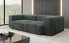 Luxuriöses Cord Designer 2-Sitzer Sofa Snug – Modern, Gemütlich, Vielseitig Farben