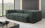 Lade das Bild in den Galerie-Viewer, Luxuriöses Cord Designer 2-Sitzer Sofa Snug – Modern, Gemütlich, Vielseitig Farben
