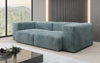 Luxuriöses Cord Designer 2-Sitzer Sofa Snug – Modern, Gemütlich, Vielseitig Farben