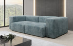 Lade das Bild in den Galerie-Viewer, Luxuriöses Cord Designer 2-Sitzer Sofa Snug – Modern, Gemütlich, Vielseitig Farben
