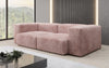 Luxuriöses Cord Designer 2-Sitzer Sofa Snug – Modern, Gemütlich, Vielseitig Farben