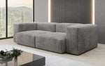 Lade das Bild in den Galerie-Viewer, Luxuriöses Cord Designer 2-Sitzer Sofa Snug – Modern, Gemütlich, Vielseitig Farben
