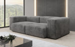 Lade das Bild in den Galerie-Viewer, Luxuriöses Cord Designer 2-Sitzer Sofa Snug – Modern, Gemütlich, Vielseitig Farben
