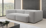 Lade das Bild in den Galerie-Viewer, Exklusives Designer 2-Sitzer Sofa Snug: Luxuriöser Bouclé-Stoff, Modern &amp; Komfortabel
