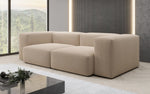 Lade das Bild in den Galerie-Viewer, Designer 2-Sitzer Sofa Snug Bouclé – Modern, Gemütlich, Stilvoll, Luxuriös
