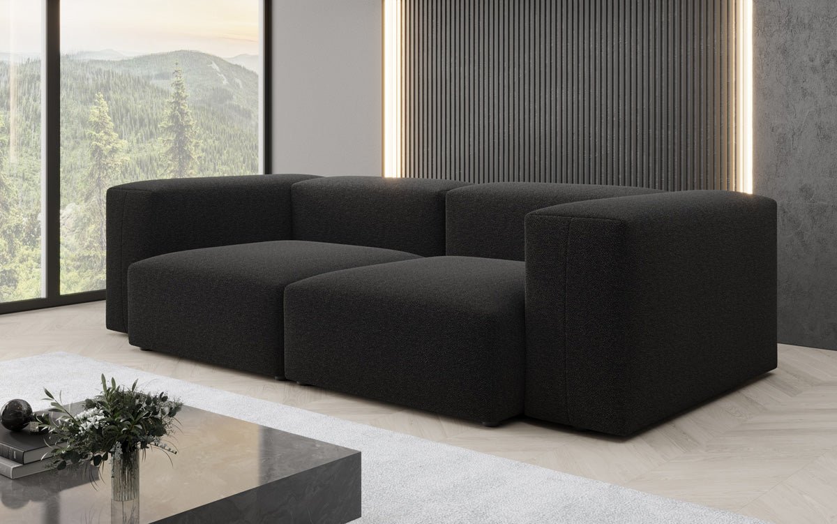 Designer 2-Sitzer Sofa Snug Bouclé – Modern, Gemütlich, Stilvoll, Luxuriös