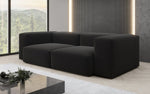 Lade das Bild in den Galerie-Viewer, Designer 2-Sitzer Sofa Snug Bouclé – Modern, Gemütlich, Stilvoll, Luxuriös
