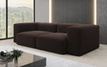 Lade das Bild in den Galerie-Viewer, Designer 2-Sitzer Sofa Snug Bouclé – Modern, Gemütlich, Stilvoll, Luxuriös
