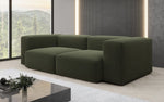 Lade das Bild in den Galerie-Viewer, Designer 2-Sitzer Sofa Snug Bouclé – Modern, Gemütlich, Stilvoll, Luxuriös
