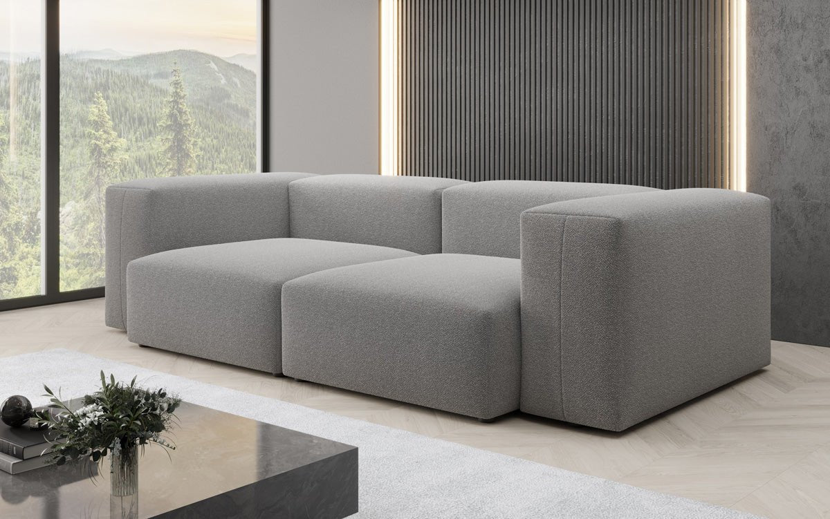 Designer 2-Sitzer Sofa Snug Bouclé – Modern, Gemütlich, Stilvoll, Luxuriös