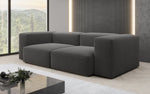 Lade das Bild in den Galerie-Viewer, Designer 2-Sitzer Sofa Snug Bouclé – Modern, Gemütlich, Stilvoll, Luxuriös
