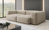 Luxuriöses Snug 2-Sitzer Samtsofa: Modernes Design, Ultrakomfortabel für Ihr Wohnzimmer