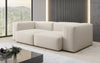 Designer Gemütliches 2-Sitzer Stoffsofa: Modern, Komfortabel & Stylisch für Ihr Zuhause